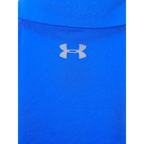 Under Armour Mens HeatGear Blue Gradient Polo XL - Picture 8 of 9